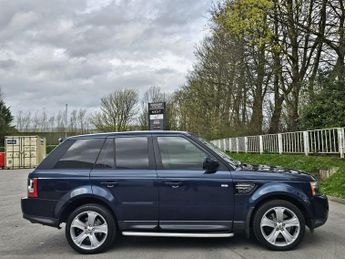 Land Rover Range Rover Sport 3.0 SD V6 HSE Black Auto 4WD Euro 5 5dr