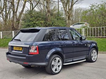 Land Rover Range Rover Sport 3.0 SD V6 HSE Black Auto 4WD Euro 5 5dr