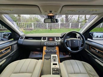 Land Rover Range Rover Sport 3.0 SD V6 HSE Black Auto 4WD Euro 5 5dr