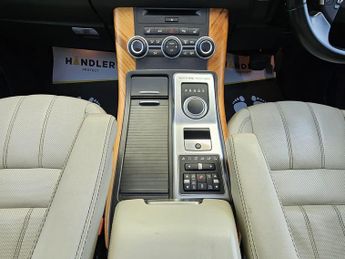 Land Rover Range Rover Sport 3.0 SD V6 HSE Black Auto 4WD Euro 5 5dr