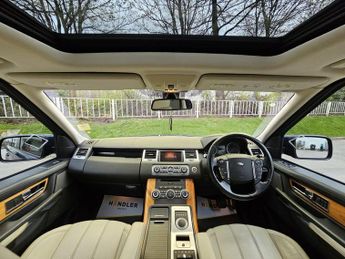 Land Rover Range Rover Sport 3.0 SD V6 HSE Black Auto 4WD Euro 5 5dr