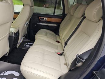 Land Rover Range Rover Sport 3.0 SD V6 HSE Black Auto 4WD Euro 5 5dr