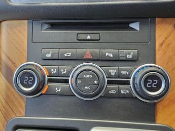 Land Rover Range Rover Sport 3.0 SD V6 HSE Black Auto 4WD Euro 5 5dr