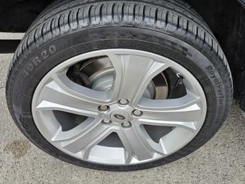 Land Rover Range Rover Sport 3.0 SD V6 HSE Black Auto 4WD Euro 5 5dr