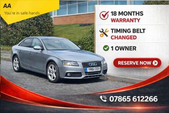 Audi A4 2.0 TDIe Technik Euro 5 (s/s) 4dr