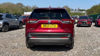 Toyota RAV4 2.5 VVT-h Design CVT Euro 6 (s/s) 5dr