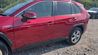 Toyota RAV4 2.5 VVT-h Design CVT Euro 6 (s/s) 5dr