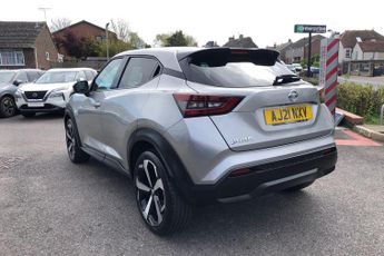 Nissan Juke 1.0 DiG-T 114 Tekna 5dr DCT