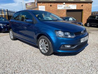 Volkswagen Polo 1.2 TSI BlueMotion Tech SE Euro 6 (s/s) 3dr