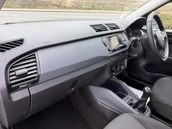 Skoda Fabia 1.0 S Euro 6 (s/s) 5dr