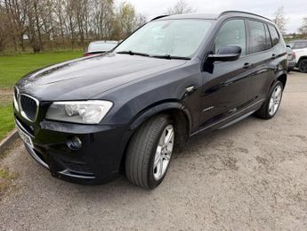 BMW X3 2.0 20d M Sport Auto xDrive Euro 5 (s/s) 5dr