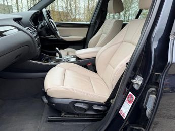 BMW X3 2.0 20d M Sport Auto xDrive Euro 5 (s/s) 5dr