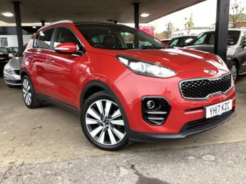 Kia Sportage 1.7 CRDi 3 DCT Euro 6 (s/s) 5dr