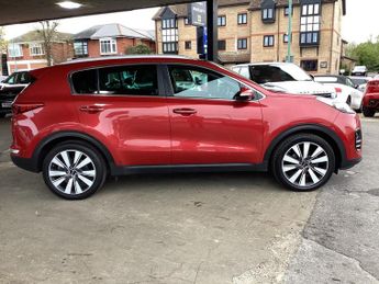 Kia Sportage 1.7 CRDi 3 DCT Euro 6 (s/s) 5dr