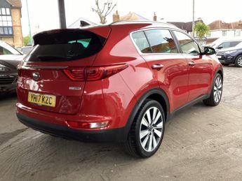 Kia Sportage 1.7 CRDi 3 DCT Euro 6 (s/s) 5dr