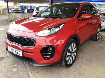 Kia Sportage 1.7 CRDi 3 DCT Euro 6 (s/s) 5dr