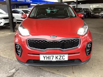 Kia Sportage 1.7 CRDi 3 DCT Euro 6 (s/s) 5dr