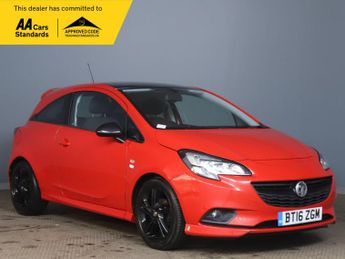 Vauxhall Corsa 1.4i ecoFLEX Limited Edition Euro 6 3dr