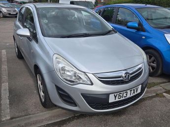 Vauxhall Corsa 1.2i ecoFLEX 16V Exclusiv Euro 5 (s/s) 5dr (A/C)