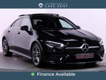 Mercedes CLA 2.0 CLA250 AMG Line (Premium Plus 2) Coupe 4dr Petrol 7G-DCT Eur