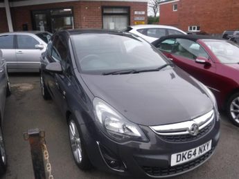 Vauxhall Corsa 1.4 16V SXi Euro 5 3dr