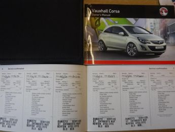 Vauxhall Corsa 1.4 16V SXi Euro 5 3dr