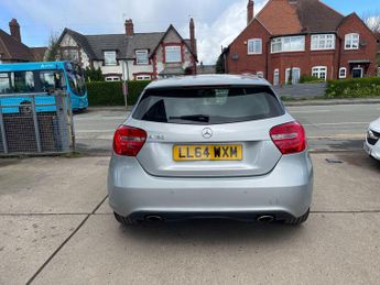 Mercedes-Benz A Class 1.5 A180 CDI Sport 7G-DCT Euro 5 (s/s) 5dr