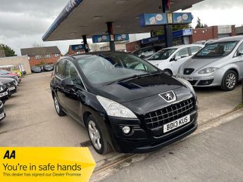 Peugeot 3008 1.6 e-HDi Active EGC Euro 5 (s/s) 5dr