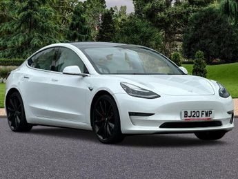 Tesla Model 3 (Dual Motor) Performance Auto 4WDE 4dr (Performance Upgrade)