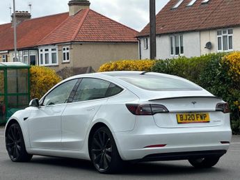 Tesla Model 3 (Dual Motor) Performance Auto 4WDE 4dr (Performance Upgrade)