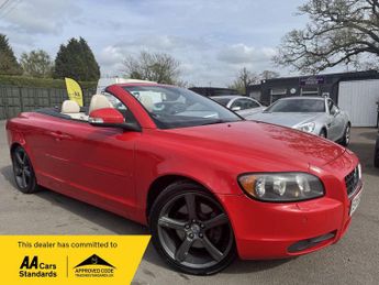 Volvo C70 2.0D S Convertible 2dr Diesel Manual (161 g/km, 134 bhp)