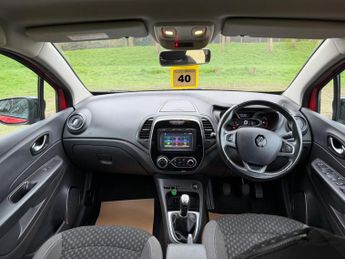 Renault Captur 0.9 TCe ENERGY Dynamique S Nav Euro 6 (s/s) 5dr