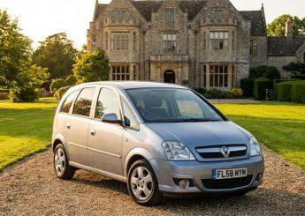 Vauxhall Meriva 1.6i 16v Design MPV 5dr Petrol Manual (a/c) (159 g/km, 104 bhp)