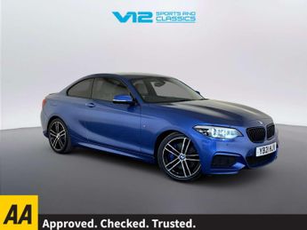 BMW 2 Series 2.0 218i M Sport Coupe 2dr Petrol Manual Euro 6 (s/s) (136 ps)