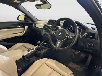 BMW 2 Series 2.0 218i M Sport Coupe 2dr Petrol Manual Euro 6 (s/s) (136 ps)