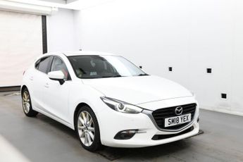 Mazda 3 2.0 SKYACTIV-G Sport Nav Auto Euro 6 (s/s) 5dr