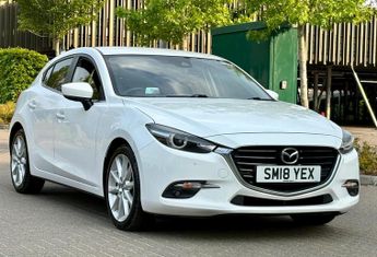 Mazda Mazda3 2.0 SKYACTIV-G Sport Nav Auto Euro 6 (s/s) 5dr