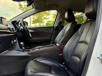 Mazda Mazda3 2.0 SKYACTIV-G Sport Nav Auto Euro 6 (s/s) 5dr