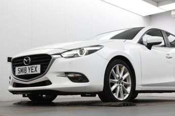 Mazda Mazda3 2.0 SKYACTIV-G Sport Nav Auto Euro 6 (s/s) 5dr