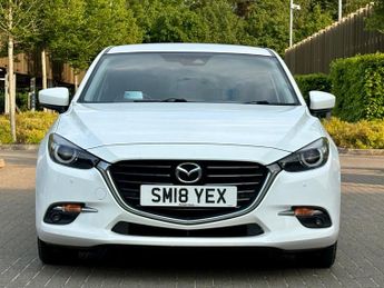 Mazda Mazda3 2.0 SKYACTIV-G Sport Nav Auto Euro 6 (s/s) 5dr