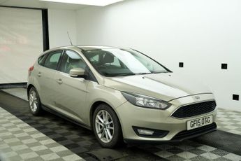 Ford Focus 1.0T EcoBoost Zetec Euro 6 (s/s) 5dr