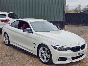 BMW 420 2.0 420i M Sport Auto Euro 6 (s/s) 2dr