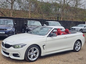 BMW 4 Series 2.0 420i M Sport Auto Euro 6 (s/s) 2dr
