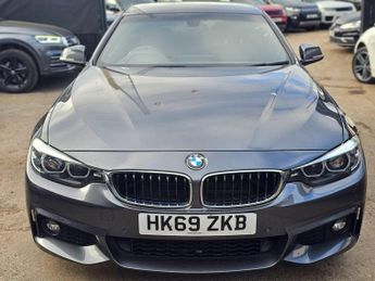 BMW 420 2.0 420i GPF M Sport Auto Euro 6 (s/s) 5dr