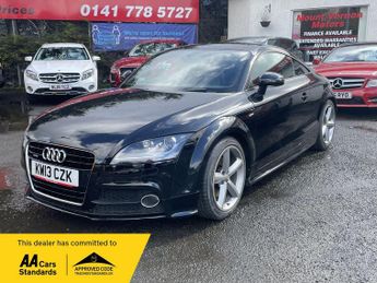 Audi TT 2.0 TDI S line quattro Euro 5 3dr