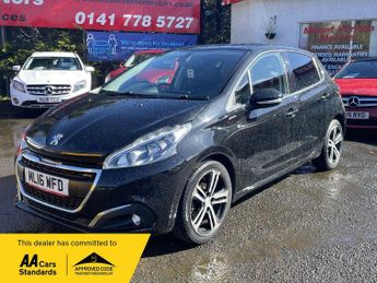 Peugeot 208 1.2 PureTech GT Line Euro 6 (s/s) 5dr