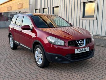 Nissan Qashqai 1.6 Acenta 2WD Euro 5 (s/s) 5dr