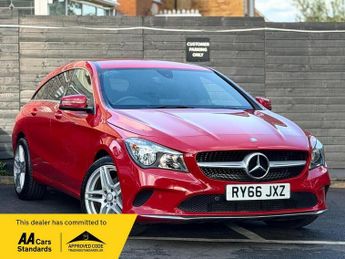 Mercedes CLA 2.1 CLA220d Sport Shooting Brake 7G-DCT Euro 6 (s/s) 5dr