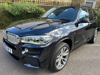 BMW X5 3.0 30d M Sport Auto xDrive Euro 6 (s/s) 5dr