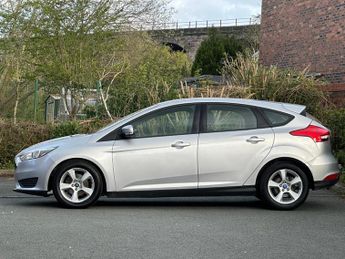 Ford Focus 1.5 TDCi Zetec Hatchback 5dr Diesel Manual Euro 6 (s/s) (120 ps)